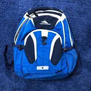 High sierra back pack
